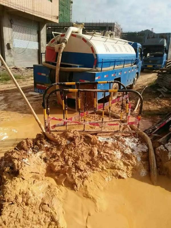 长乐工地淤泥清淤