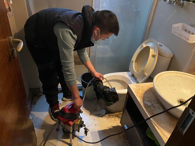 长乐马桶疏通-疏通下水道