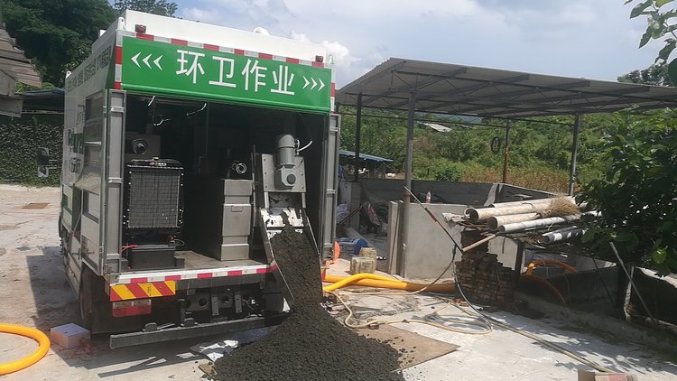 长乐污泥干湿分离技术