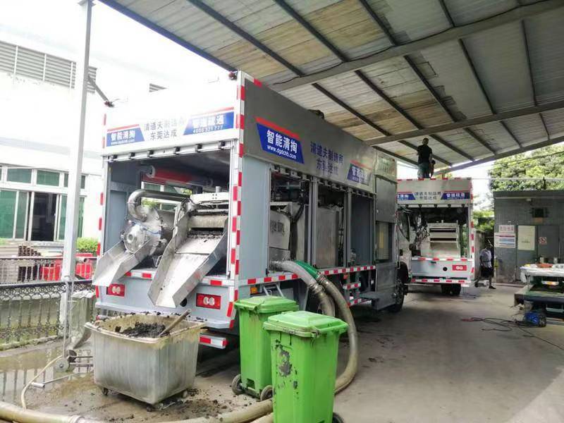 长乐管道清淤中清洗步骤有哪些