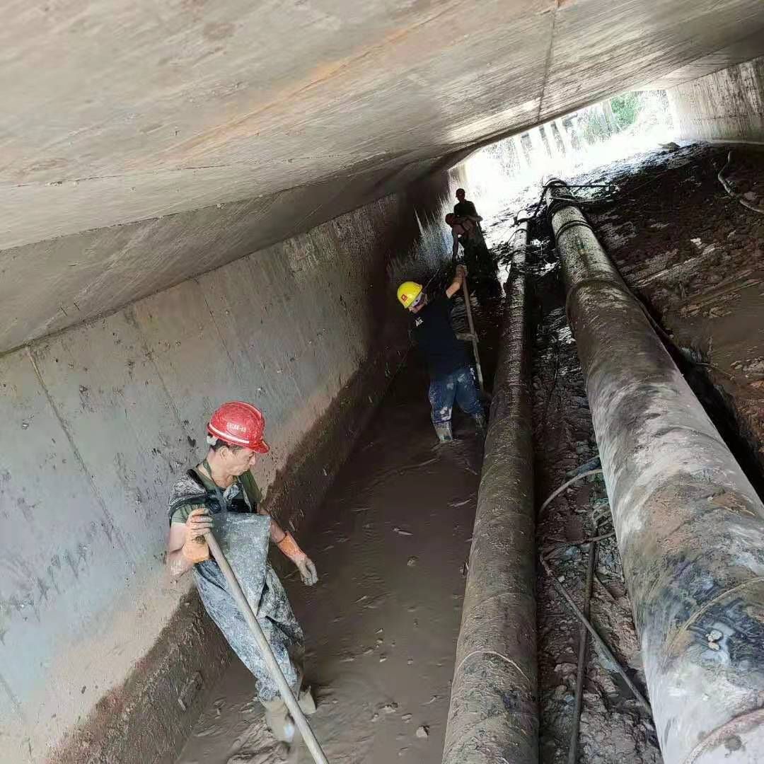 长乐工业管道清淤