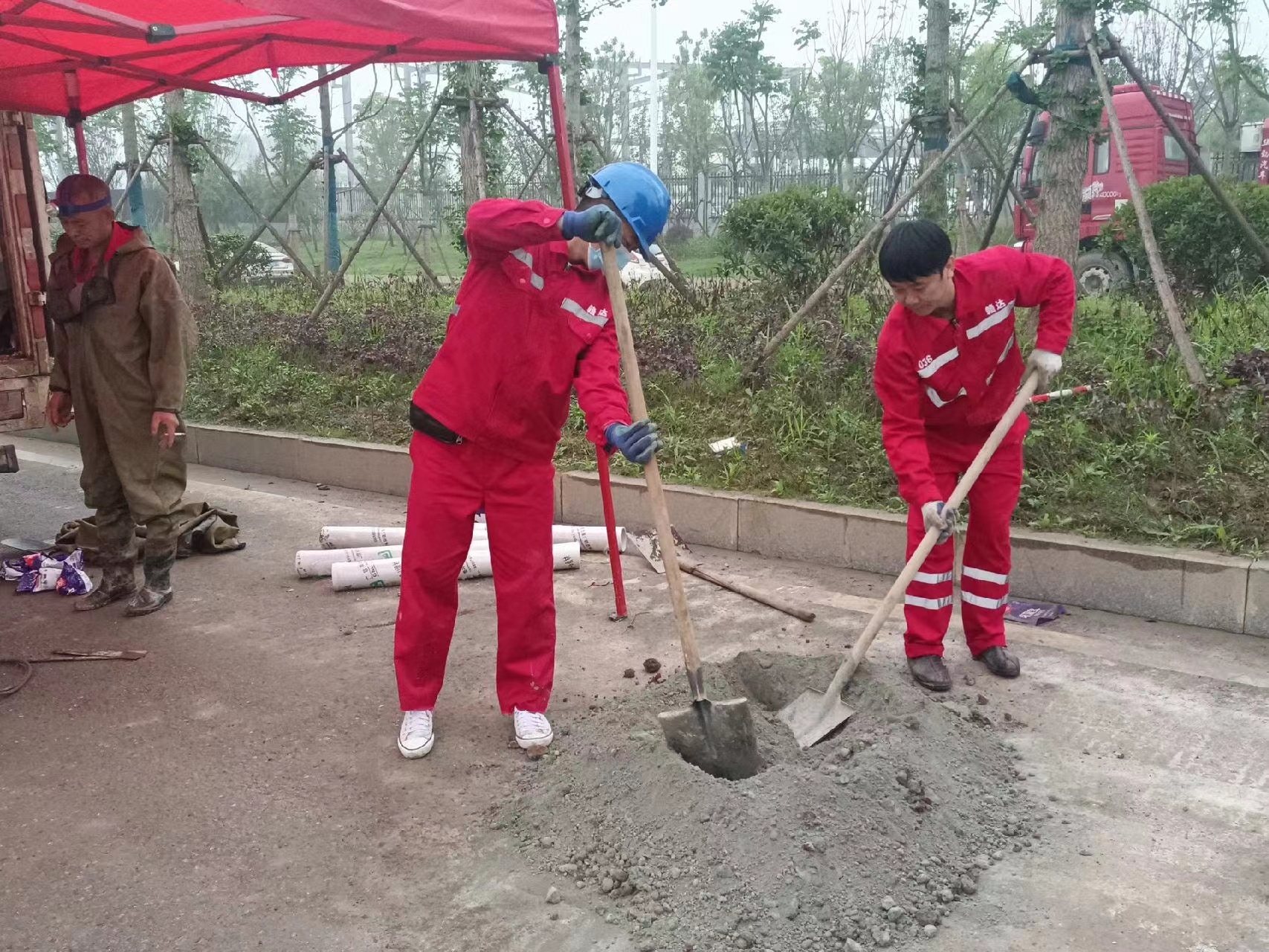 长乐管道疏通哪家好】及时进行市政管道清淤