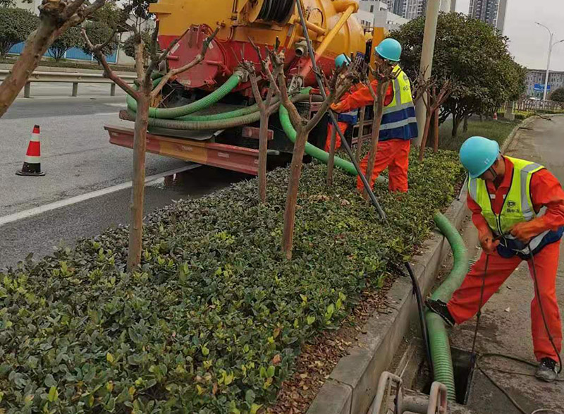 长乐市政管道清淤