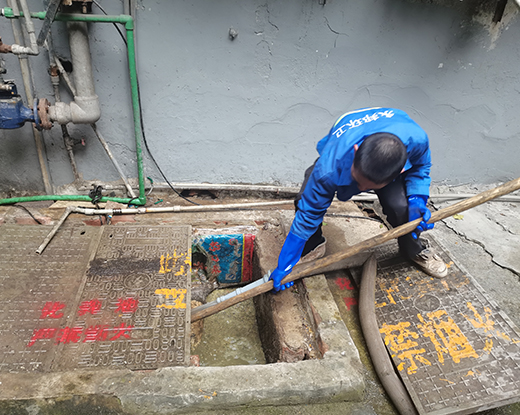 长乐清掏化粪池