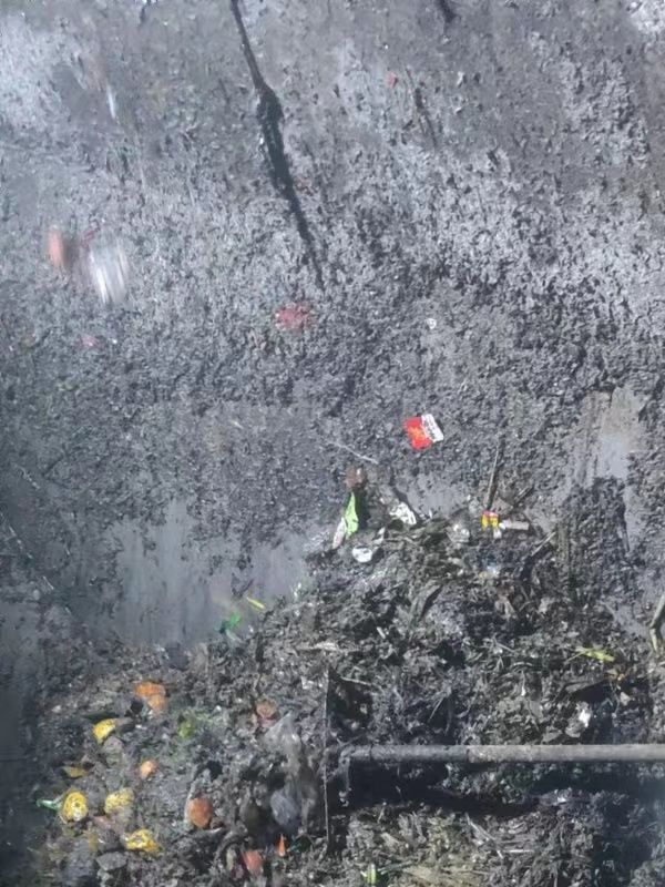 长乐污水池清理